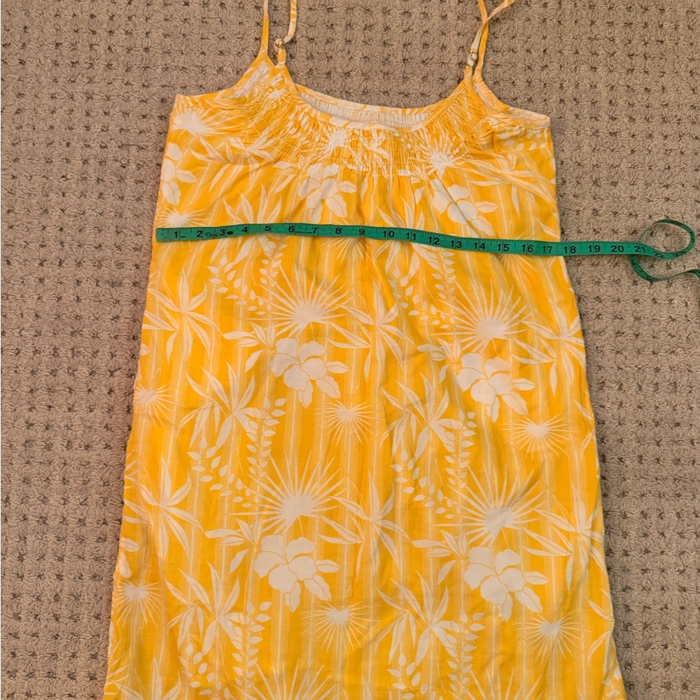 Carve Designs Yellow Floral Kids Dress
